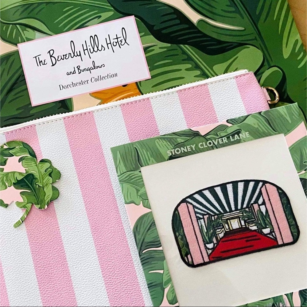 Stoney Clover BHH Flat Pouch and Patch